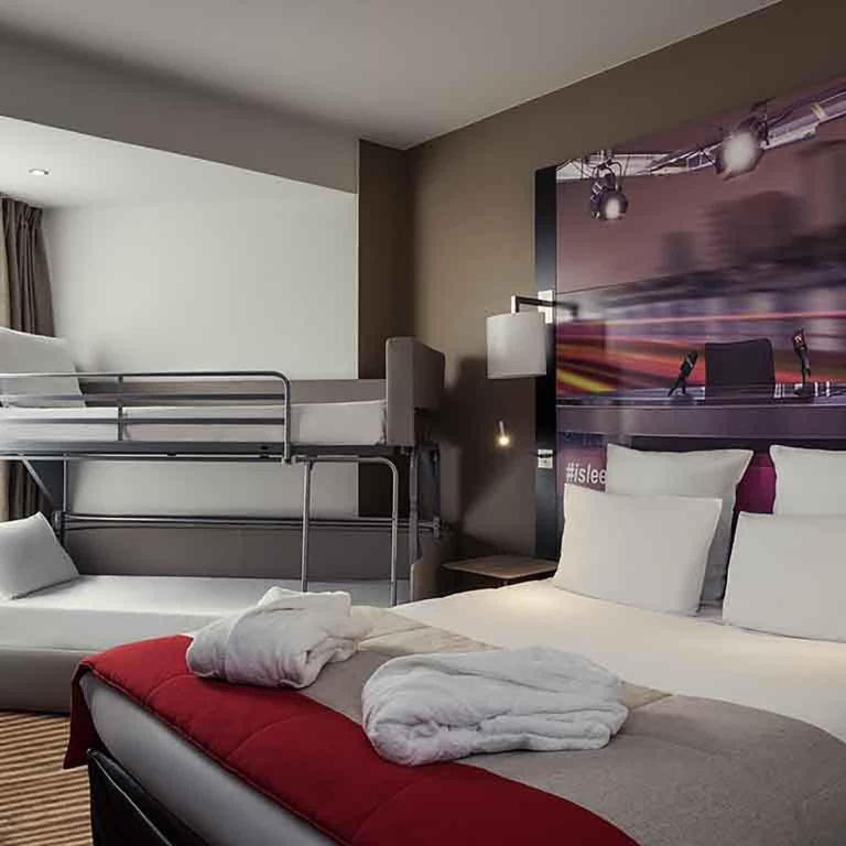 Mercure Paris Boulogne - Chambre Privilège Famille - 6