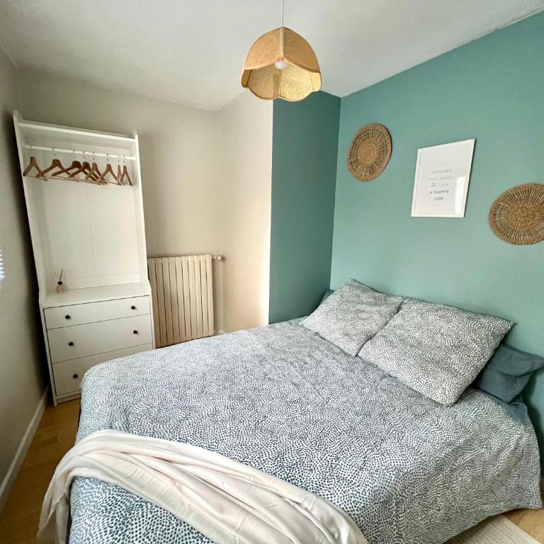 La Petite Oasis - 2chbres et parking - Appartement 2 Chambres - 12