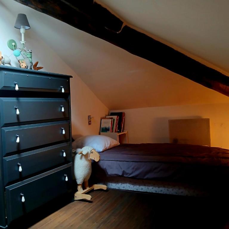 90 m2, 3 chambres, coeur de village, 10 mns des pistes, navette gratuite - Maison 3 Chambres - 2