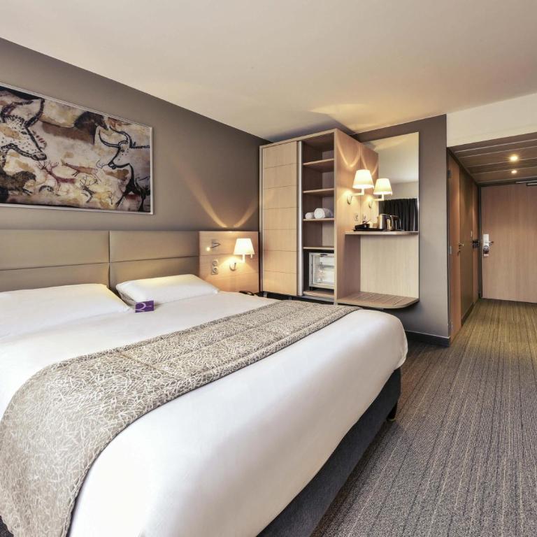 Mercure Périgueux Centre Historique - Classic Doppelzimmer  mit Dusche - 2