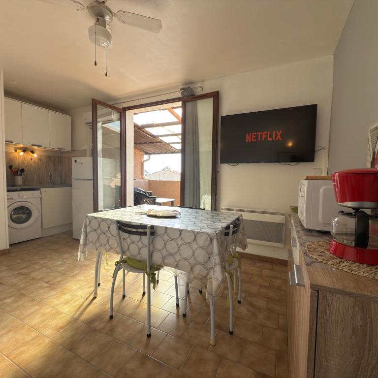 T2 climatisé proche centre ville - Appartement 1 Chambre - 5