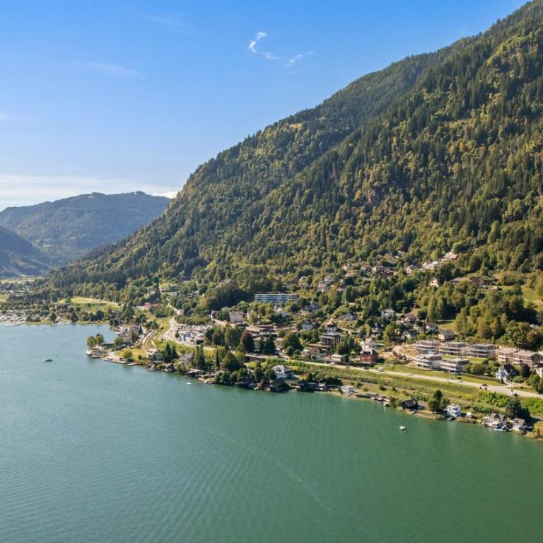 Lake Lodge Ossiacher See - Apartment mit 2 Schlafzimmern und Balkon - 11