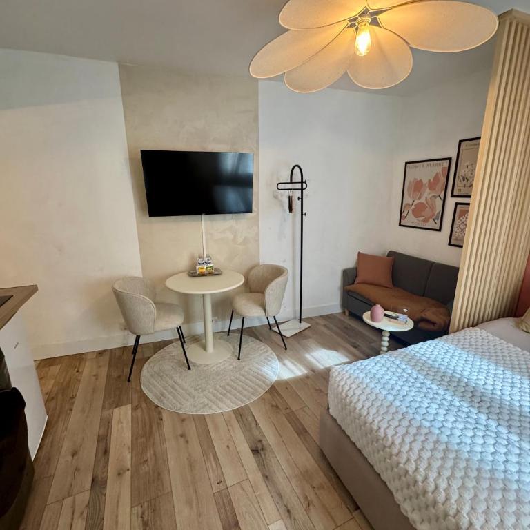 Le Nid du Rez - Studio Lit King-Size - 10