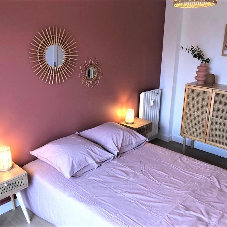 Cosy Iris- T4 - Avec Balcon & Parking gratuit - Appartement 3 Chambres - 10