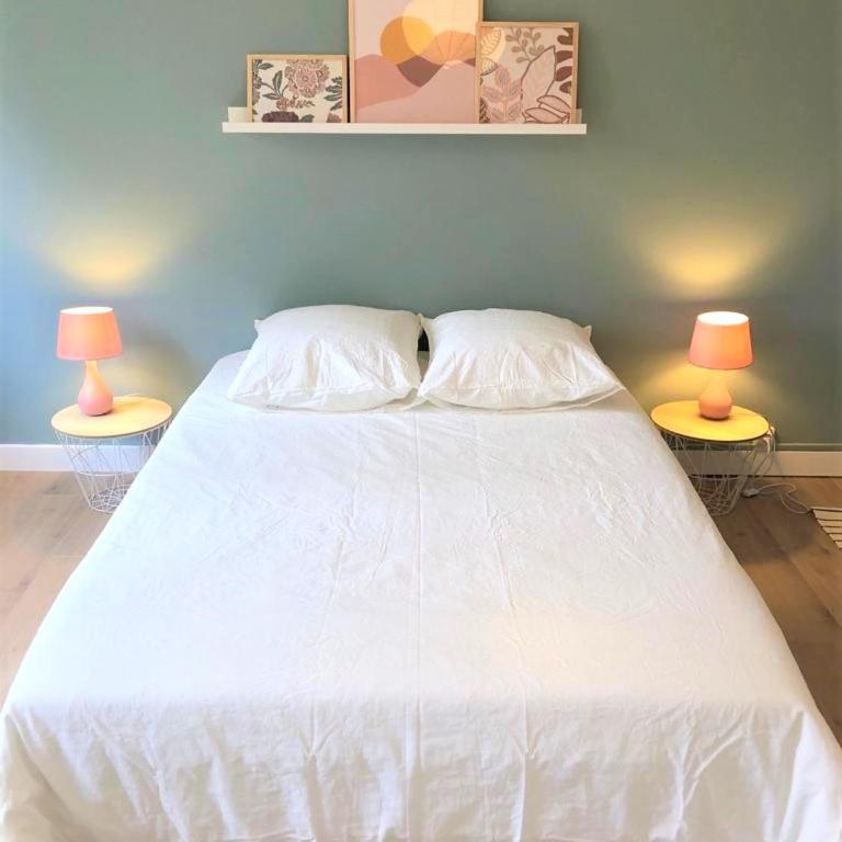 Cosy Iris- T4 - Avec Balcon & Parking gratuit - Appartement 3 Chambres - 12