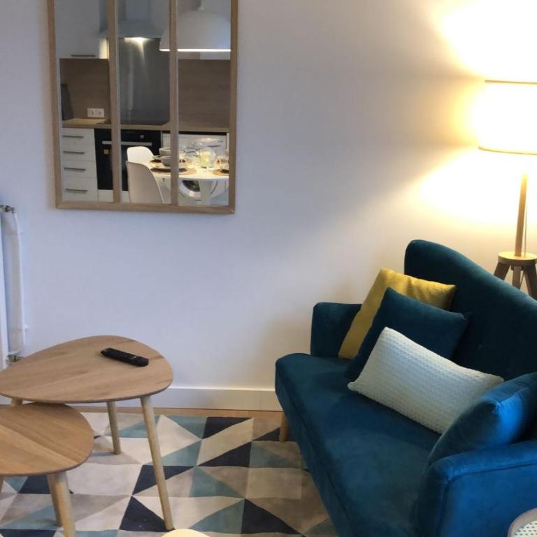 Cosy Iris- T4 - Avec Balcon & Parking gratuit - Appartement 3 Chambres - 13