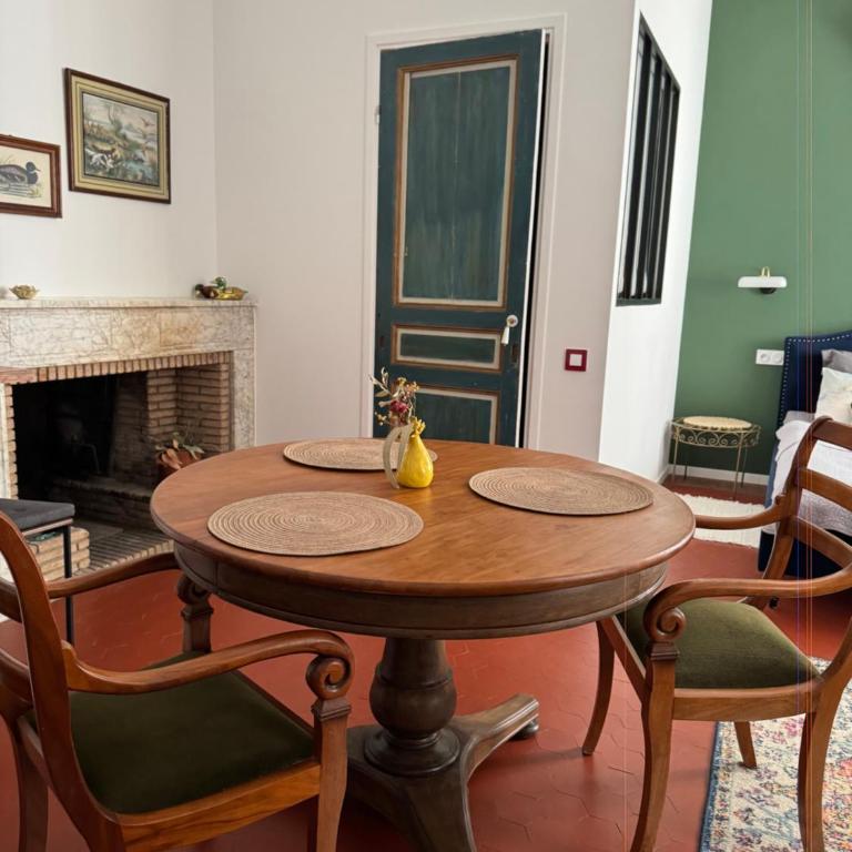 Studio dans un Château exceptionnel du 18è siècle - Estudio - 1