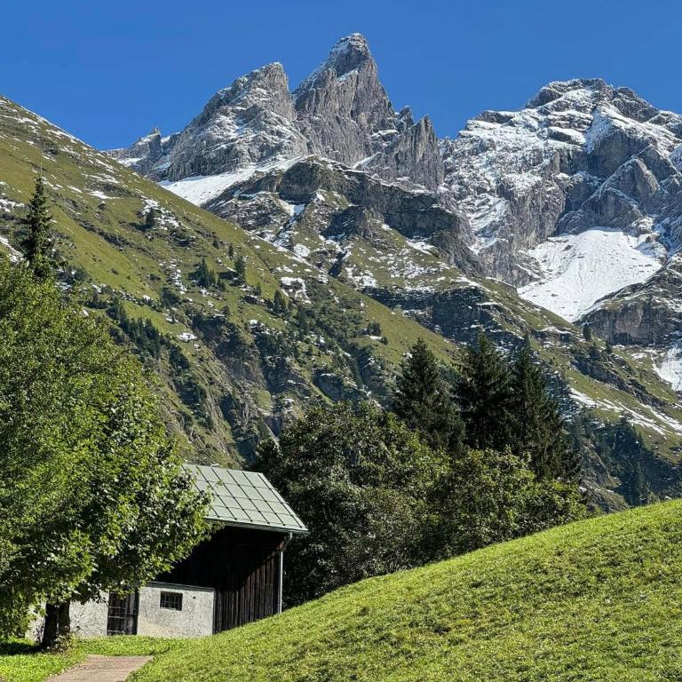 Ferienwohnung Lichtblick - Apartment mit 3 Schlafzimmern und Bergblick - 47