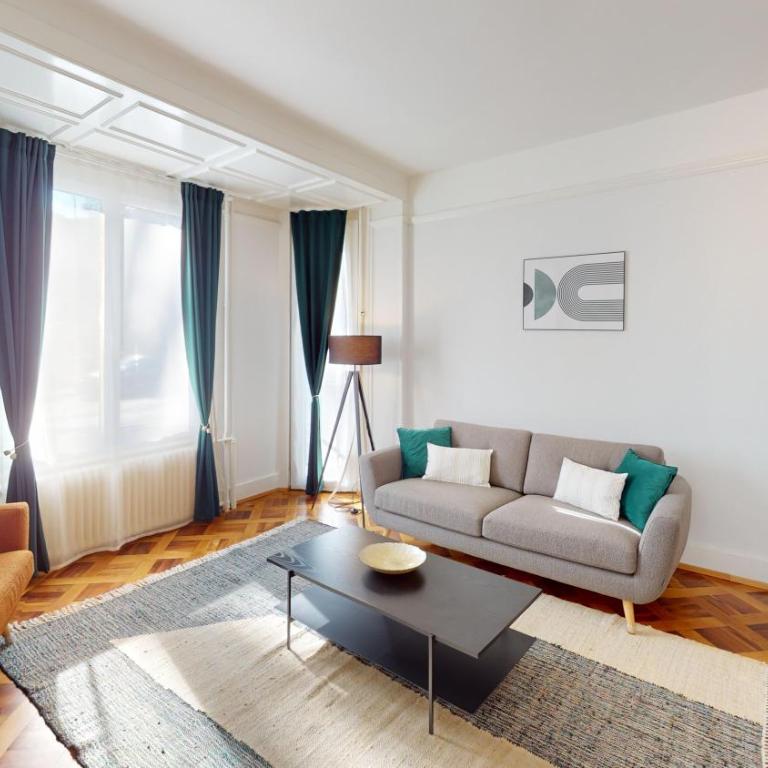 Lausanne City Center Apartments, Minutes Away from the Lake! AM53 - Apartment mit 1 Schlafzimmer - 9