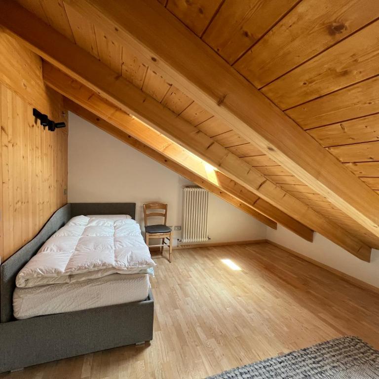 Elegante Appartamento in Campitello fi Fassa - Two-Bedroom Apartment - 8