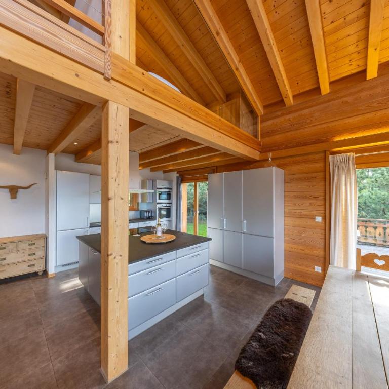 Chalet Nendaz - moderne et paisible - Chalet - 6
