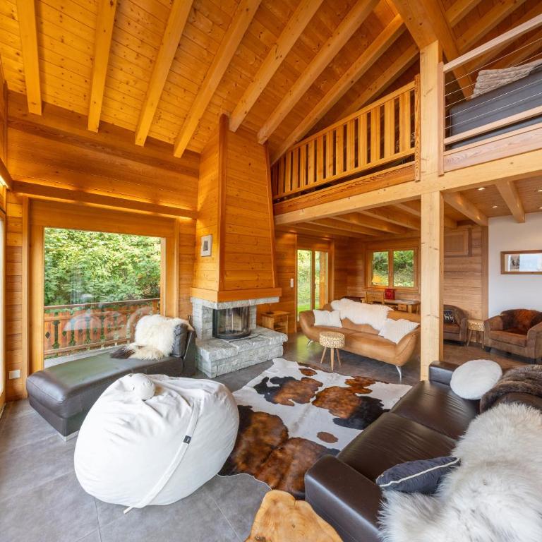 Chalet Nendaz - moderne et paisible - Chalet - 8
