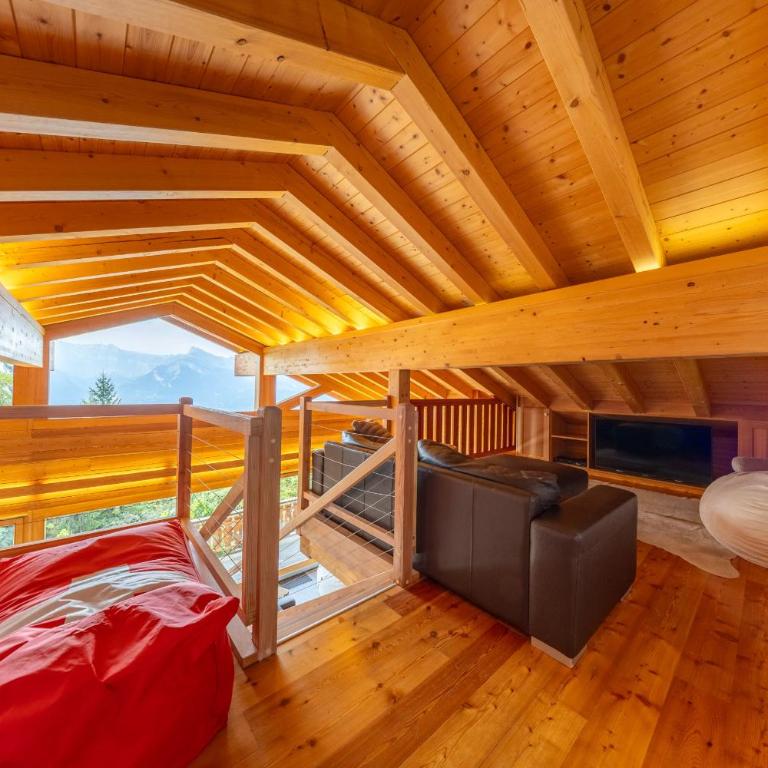 Chalet Nendaz - moderne et paisible - Chalet - 18