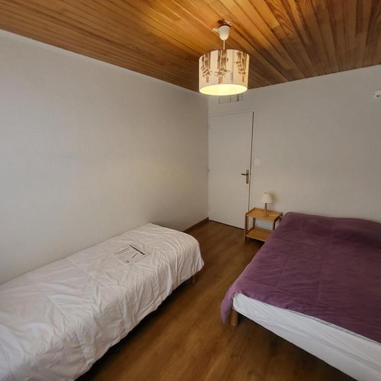 Appartement 3 pièces pour 8 personnes avec parking à Montgenèvre - Appartamento con 2 Camere da Letto e Balcone - 8