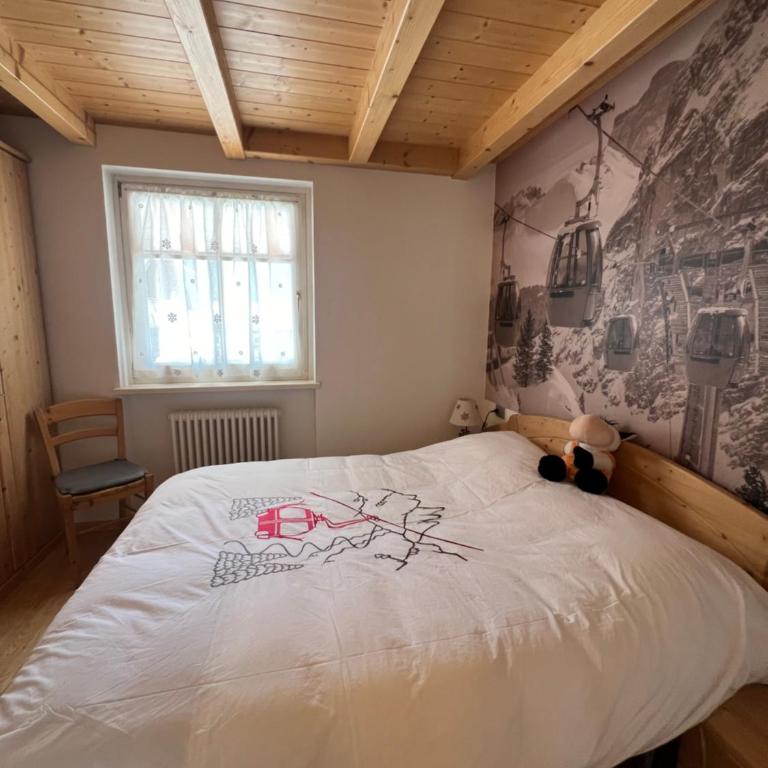 Elegante Appartamento in Campitello fi Fassa - Two-Bedroom Apartment - 10