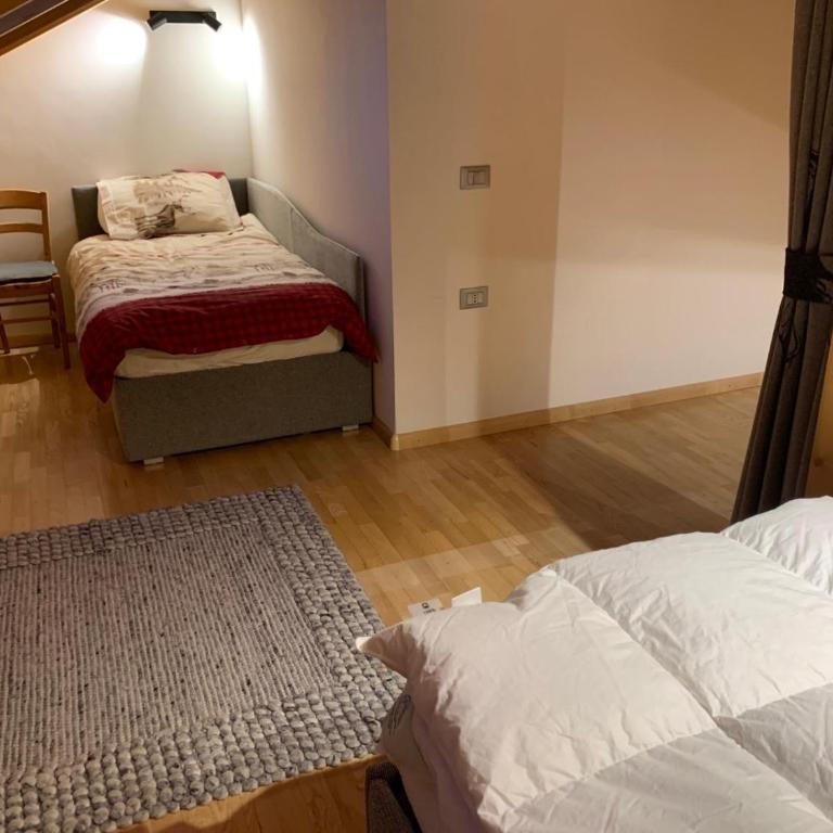 Elegante Appartamento in Campitello fi Fassa - Two-Bedroom Apartment - 9