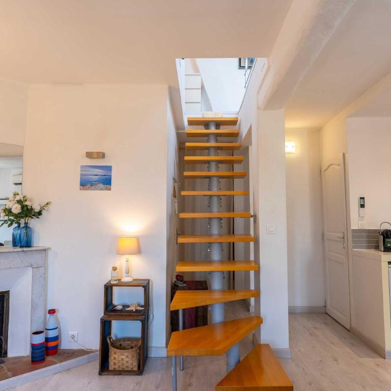 Superb flat - AC- 1BR - 2P - Saint-Tropez - One-Bedroom Apartment - 4