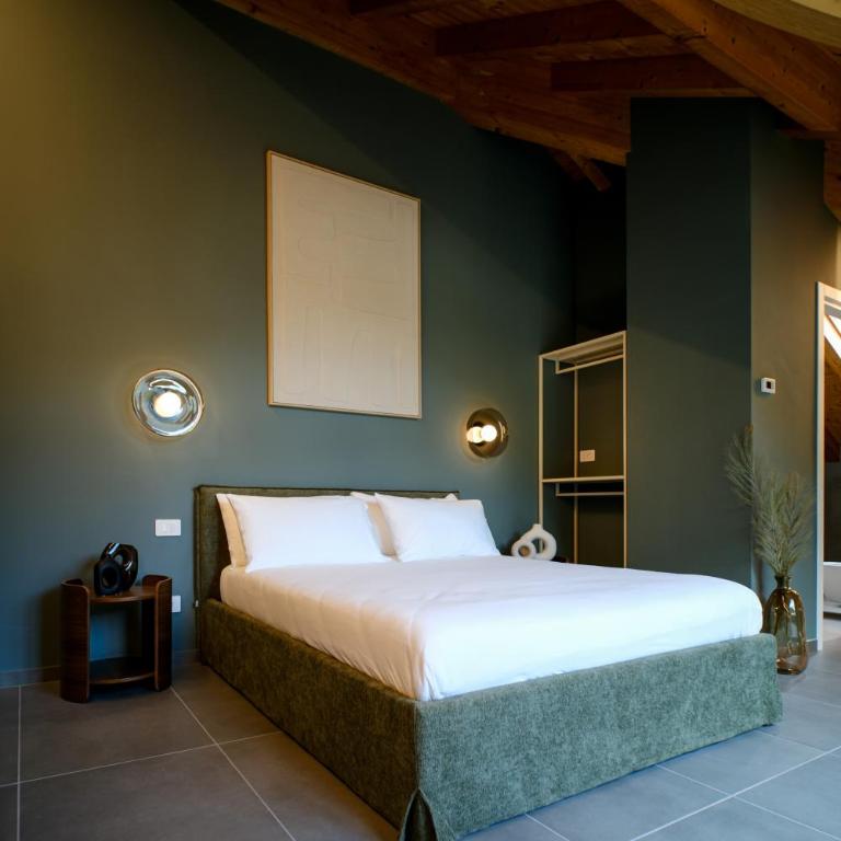 Sky Room Mountain View - 3 min walk to Bernina Express - Junior Suite with Mountain View - 12