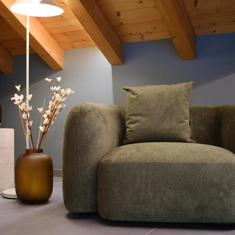 Sky Room Mountain View - 3 min walk to Bernina Express - Junior Suite with Mountain View - 6