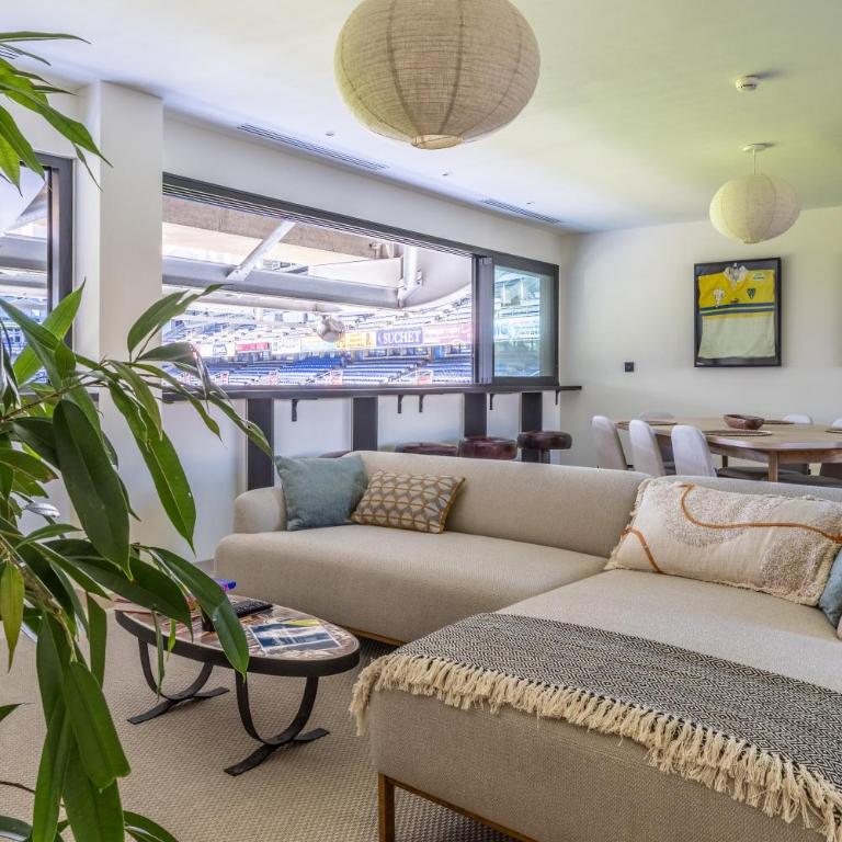 Appartement signature Stade ASM - Appartement 2 Chambres - 4