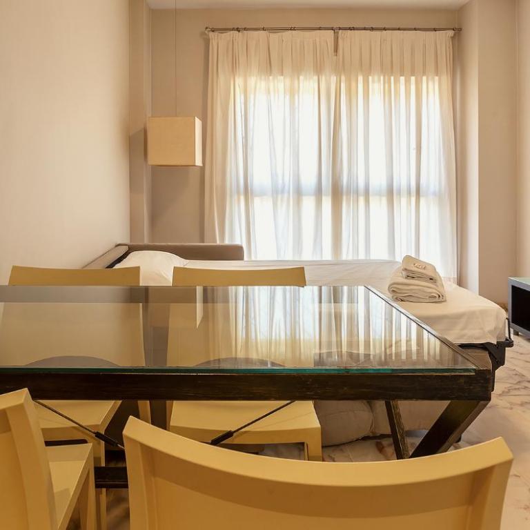 Apartamentos Vértice Bib Rambla - Apartamento de 1 dormitorio (3 adultos) - 6