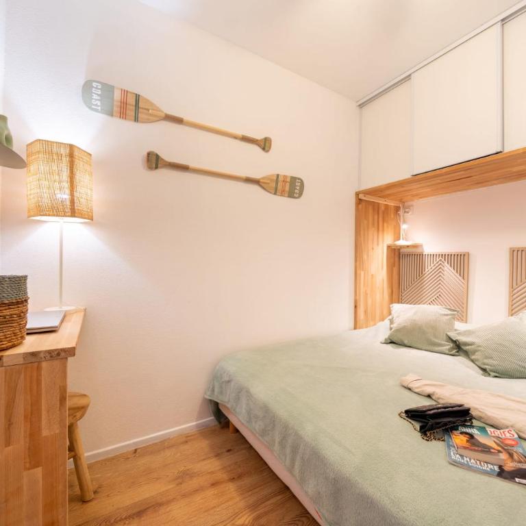 Vue spectaculaire, beau T3, 6 pers, piscine parking - Appartement - 17