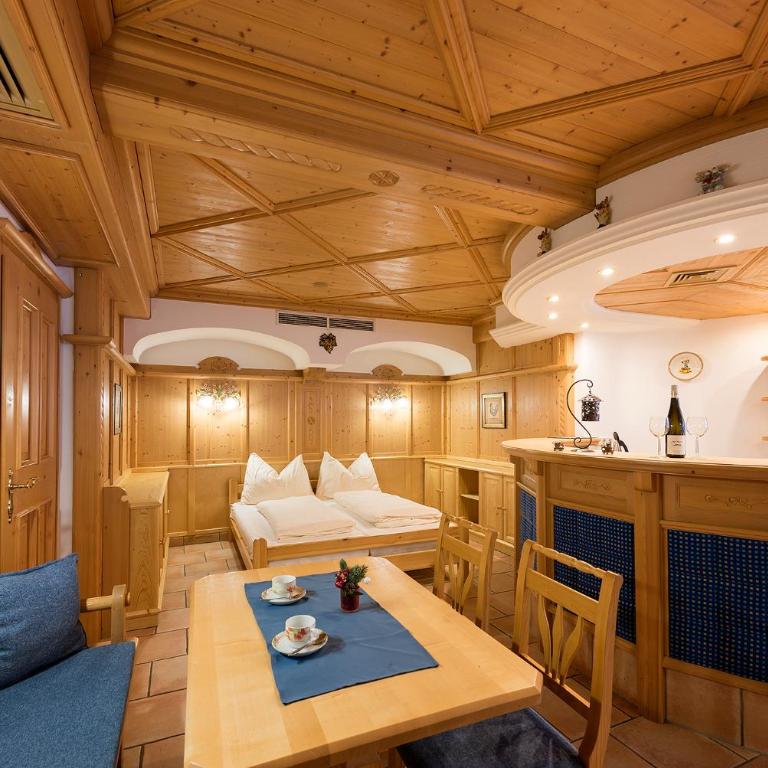 Landhaus Hubertus - Studio mit Schlafsofa - 5