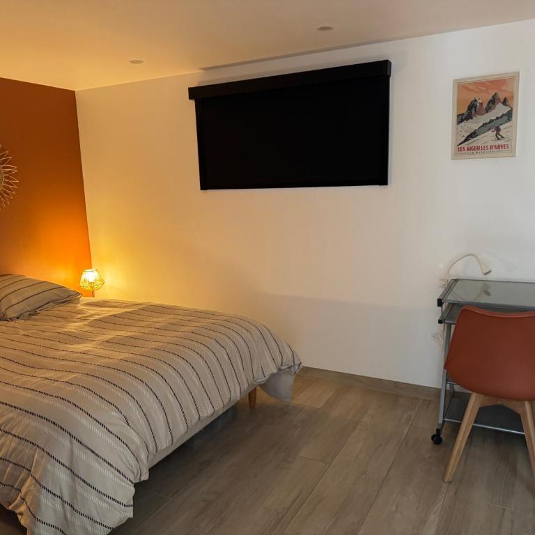 appartement 2-4 personnes "Yvetot Maurienne express" - Appartement 1 Chambre - 19