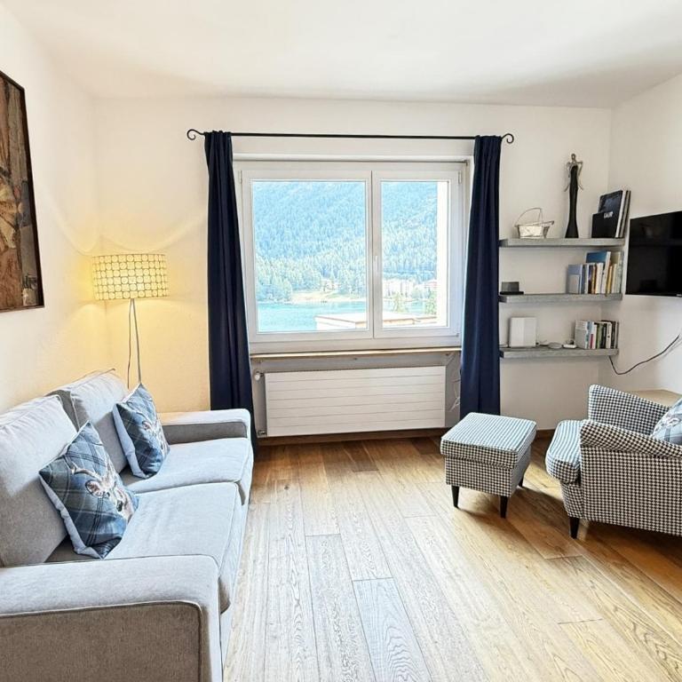 SA55 - Gemütlich, traumhaft, Seeblick, moderne 38m2 - One-Bedroom Apartment - 12