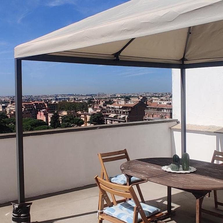 Rooftop via Appia Nuova, Roma - Appartamento con 1 Camera da Letto - 7