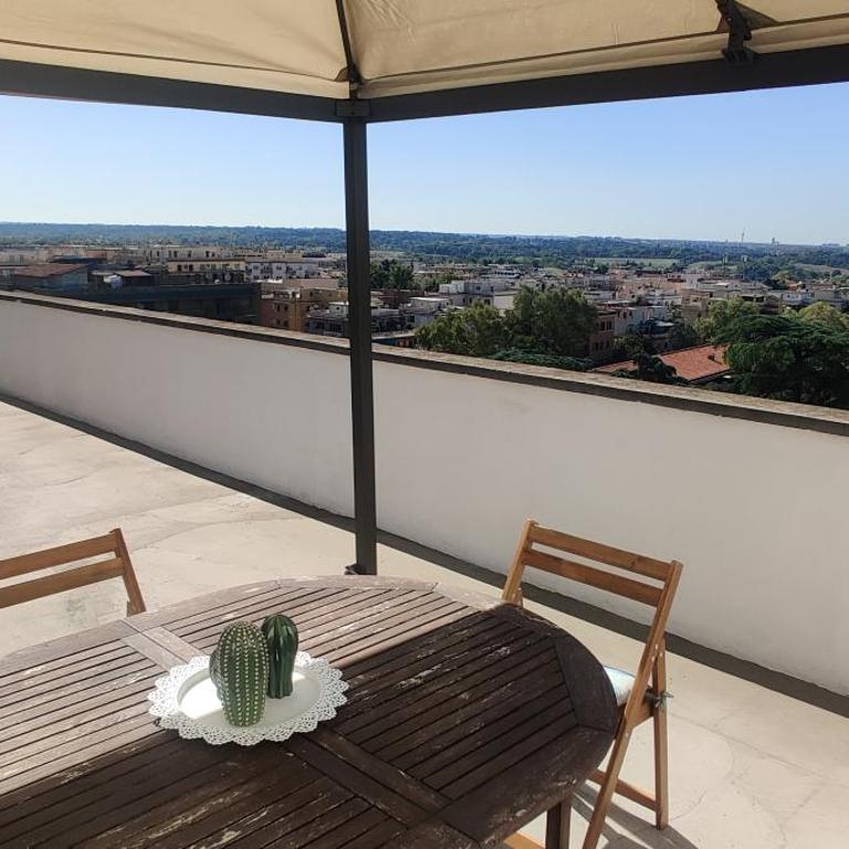 Rooftop via Appia Nuova, Roma - Appartamento con 1 Camera da Letto - 5