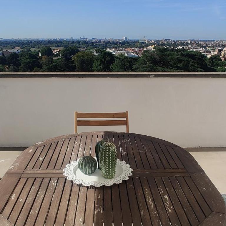 Rooftop via Appia Nuova, Roma - Appartamento con 1 Camera da Letto - 4