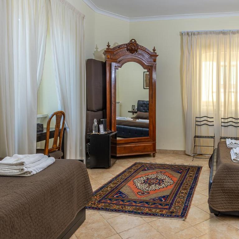 Camere del Camerlengo - Camera Quadrupla con Bagno Privato - 7