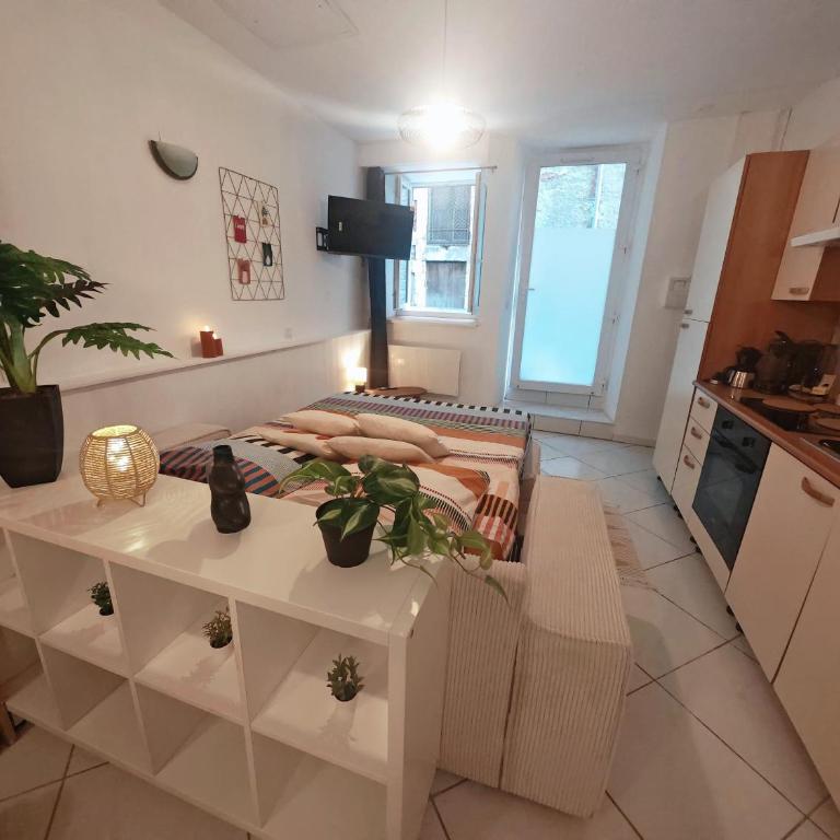 Studio La grotte Bohème - Apartamento de 1 dormitorio - 11