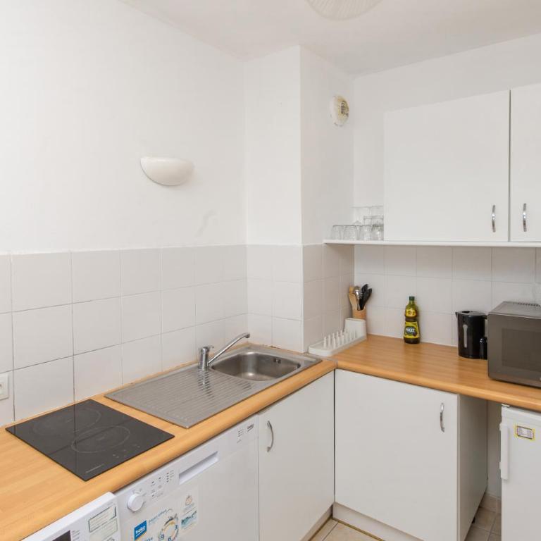 5mn Monaco - Terrasse vue mer - Parking - EA - Appartement 1 Chambre - 14