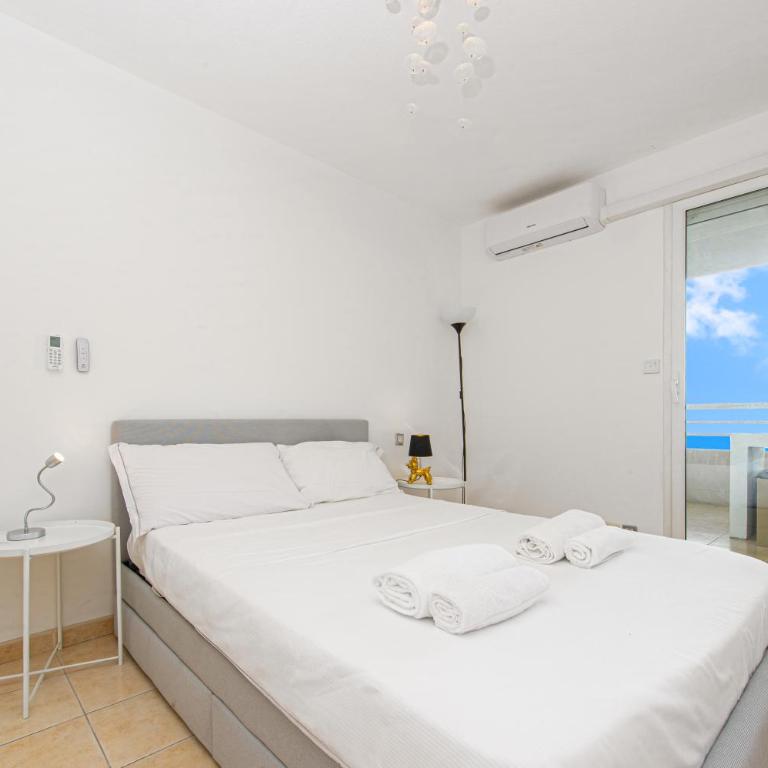 5mn Monaco - Terrasse vue mer - Parking - EA - Appartement 1 Chambre - 3