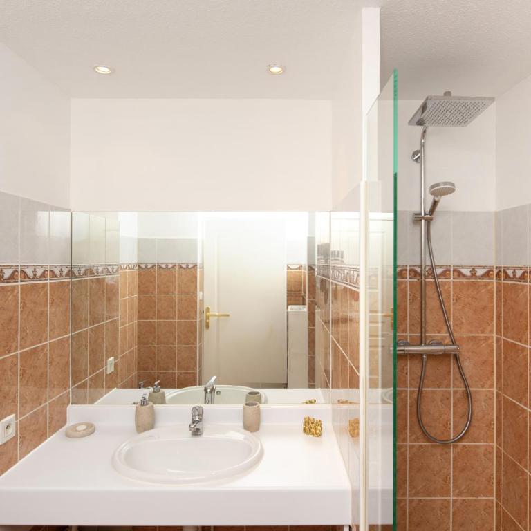 5mn Monaco - Terrasse vue mer - Parking - EA - Appartement 1 Chambre - 20