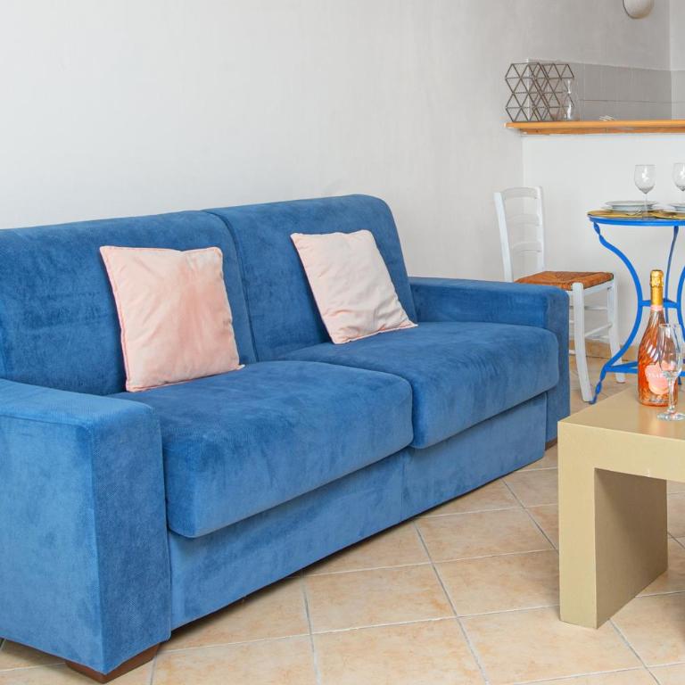 5mn Monaco - Terrasse vue mer - Parking - EA - Appartement 1 Chambre - 8