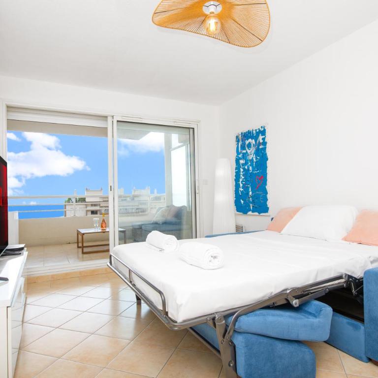 5mn Monaco - Terrasse vue mer - Parking - EA - Appartement 1 Chambre - 10