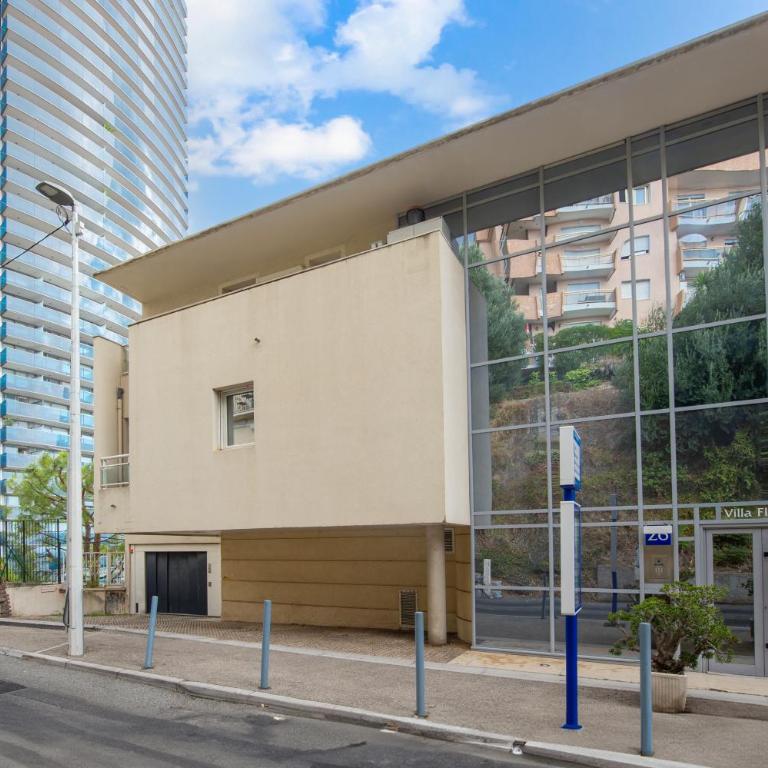 5mn Monaco - Terrasse vue mer - Parking - EA - Appartement 1 Chambre - 27