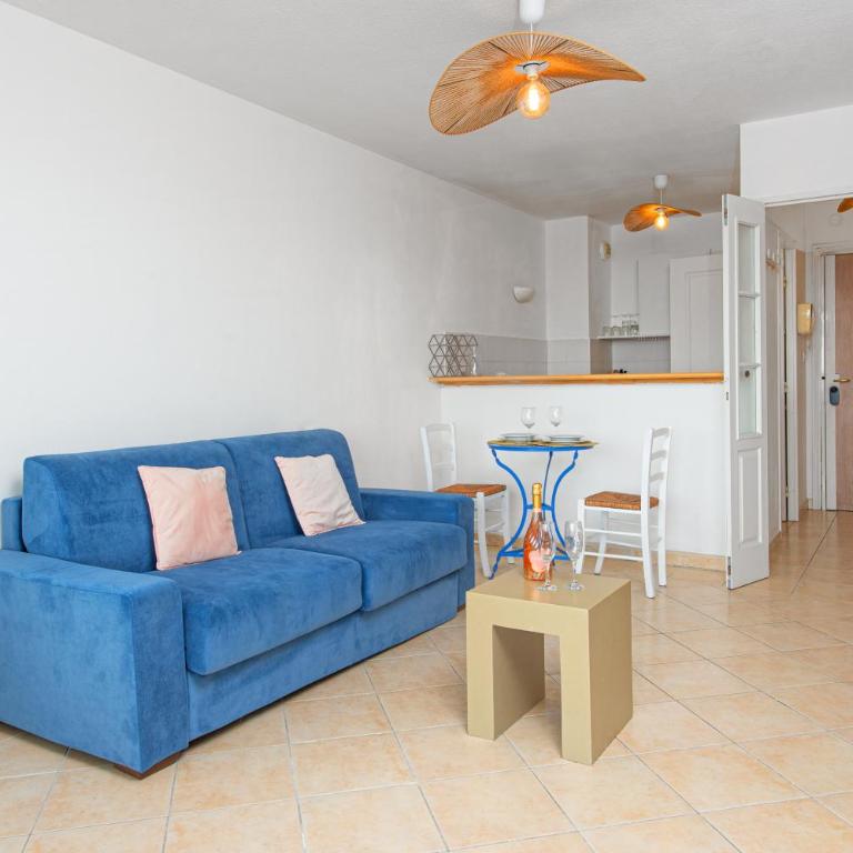 5mn Monaco - Terrasse vue mer - Parking - EA - Appartement 1 Chambre - 6