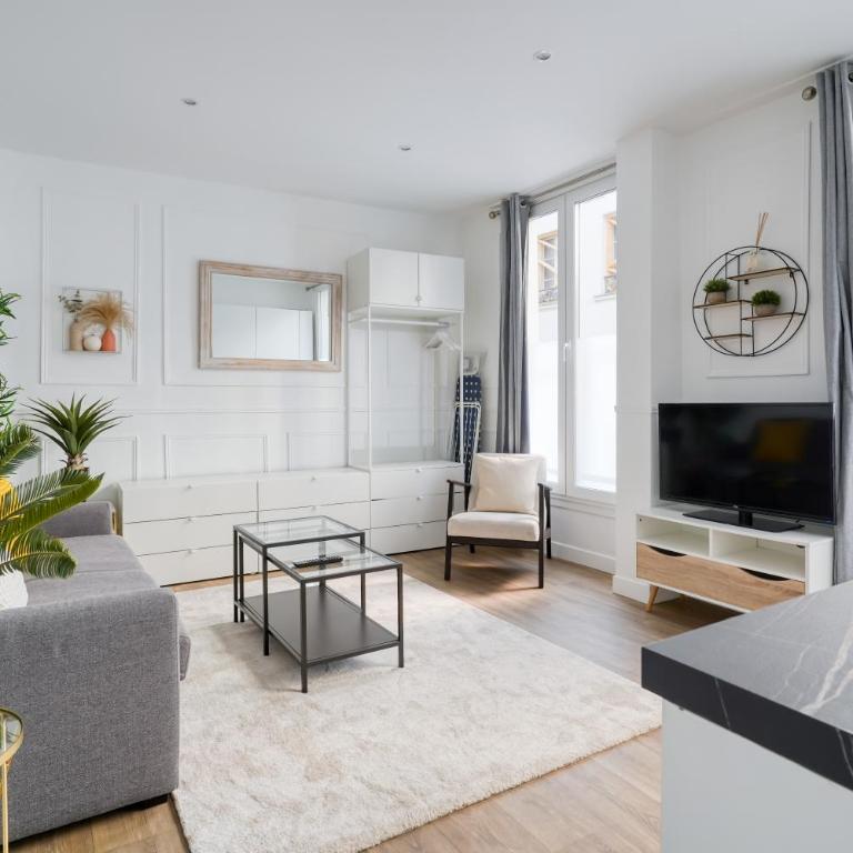 Cozy Apartment for 4 people Montorgueil-Grands Boulevards - Appartement 1 Chambre - 1