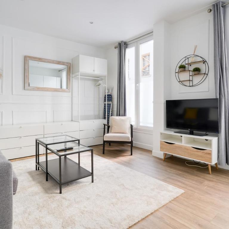 Cozy Apartment for 4 people Montorgueil-Grands Boulevards - Appartement 1 Chambre - 3