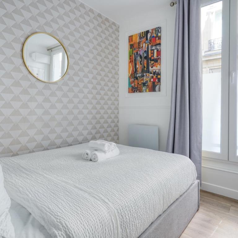Cozy Apartment for 4 people Montorgueil-Grands Boulevards - Appartement 1 Chambre - 4