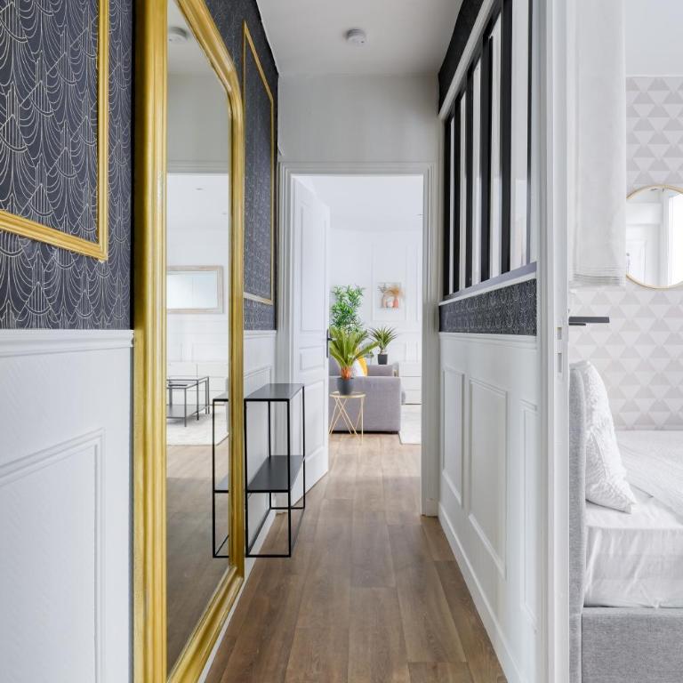 Cozy Apartment for 4 people Montorgueil-Grands Boulevards - Appartement 1 Chambre - 5