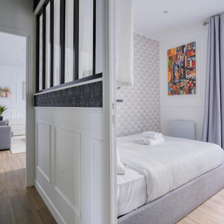 Cozy Apartment for 4 people Montorgueil-Grands Boulevards - Appartement 1 Chambre - 7