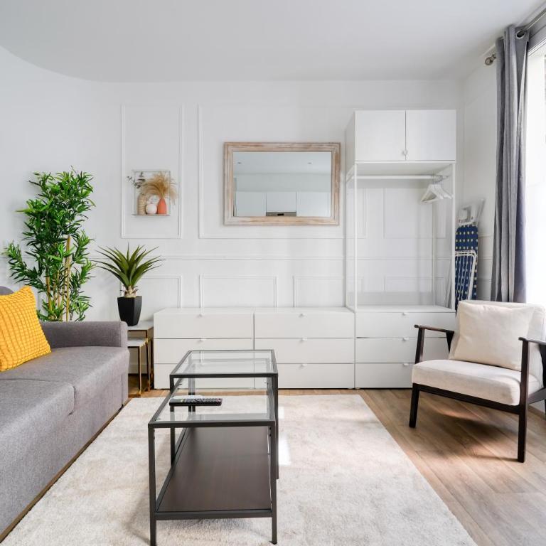 Cozy Apartment for 4 people Montorgueil-Grands Boulevards - Appartement 1 Chambre - 8