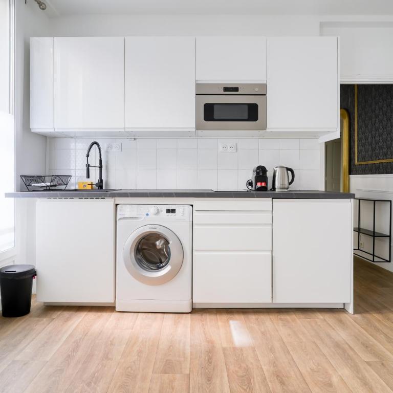 Cozy Apartment for 4 people Montorgueil-Grands Boulevards - Appartement 1 Chambre - 9