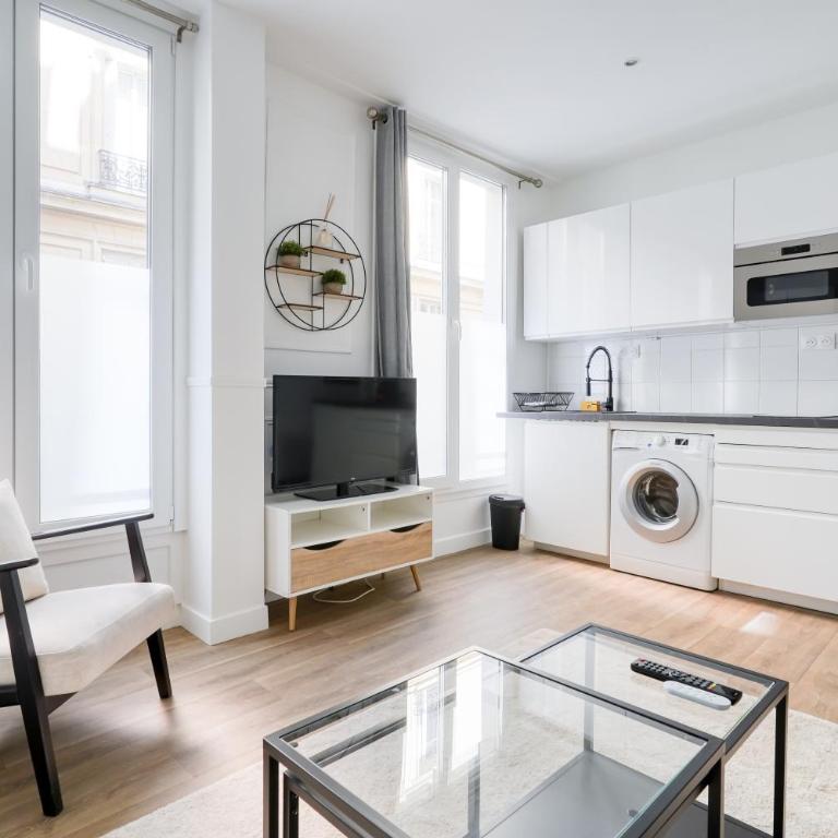 Cozy Apartment for 4 people Montorgueil-Grands Boulevards - Appartement 1 Chambre - 11