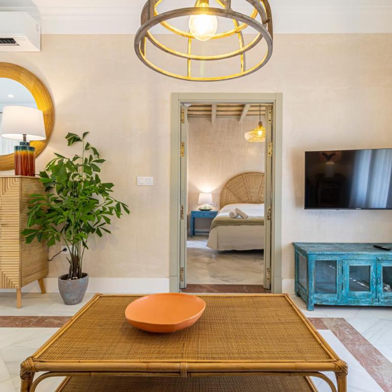 La Casa de la Plaza del Arroyo - Traditional Luxury in Jerez - Apartamento Deluxe de 1 dormitorio - 9